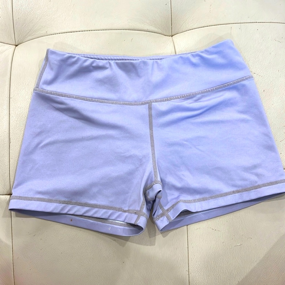 IABMFG lilac athletic shorts